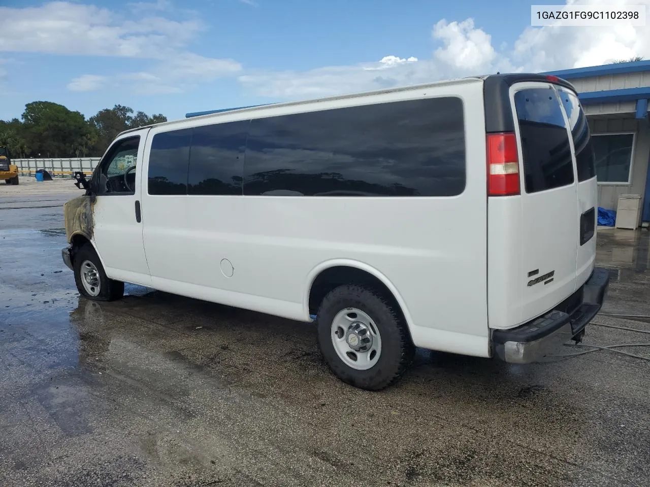 2012 Chevrolet Express G3500 Lt VIN: 1GAZG1FG9C1102398 Lot: 78536814