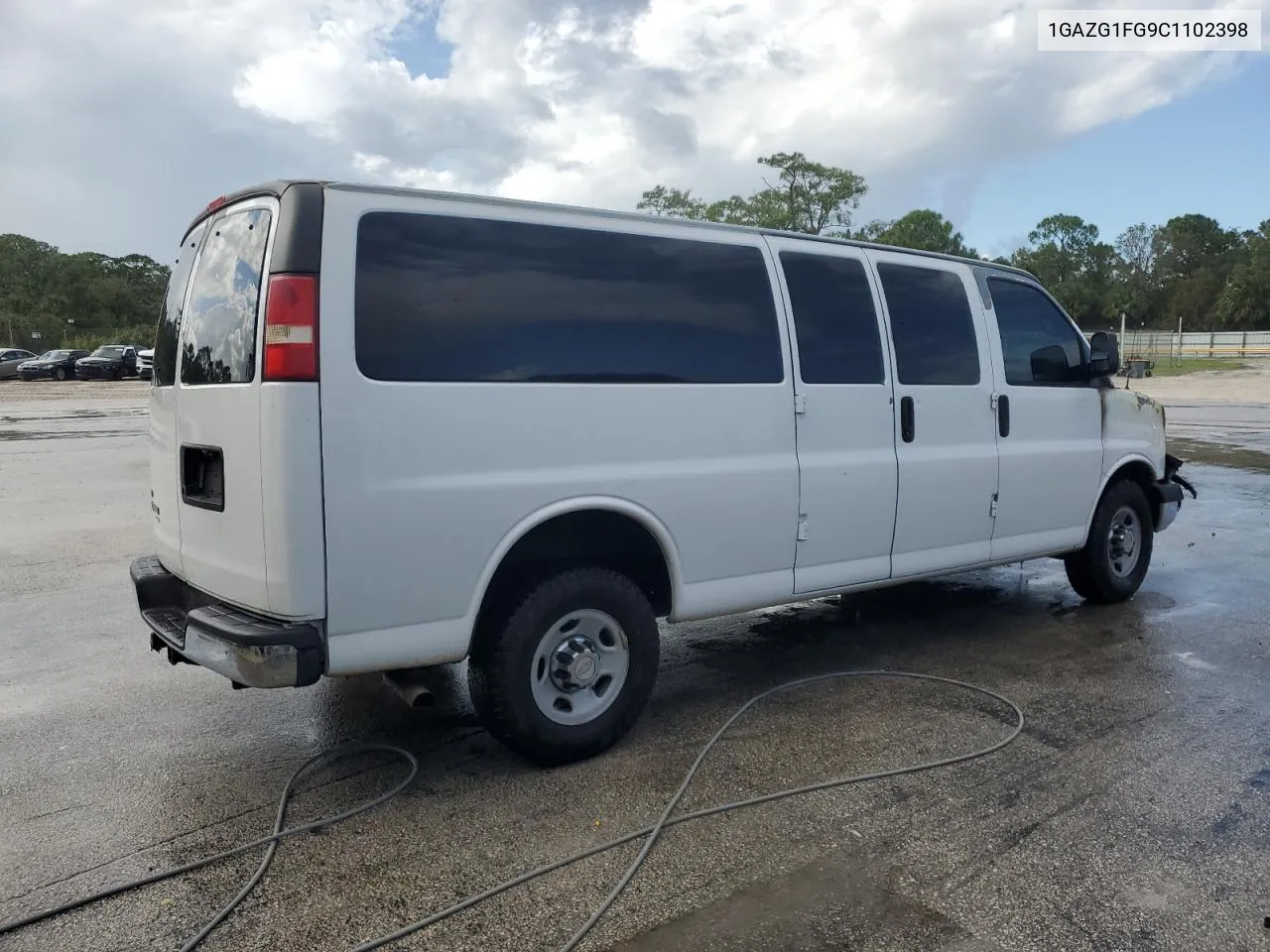 2012 Chevrolet Express G3500 Lt VIN: 1GAZG1FG9C1102398 Lot: 78536814