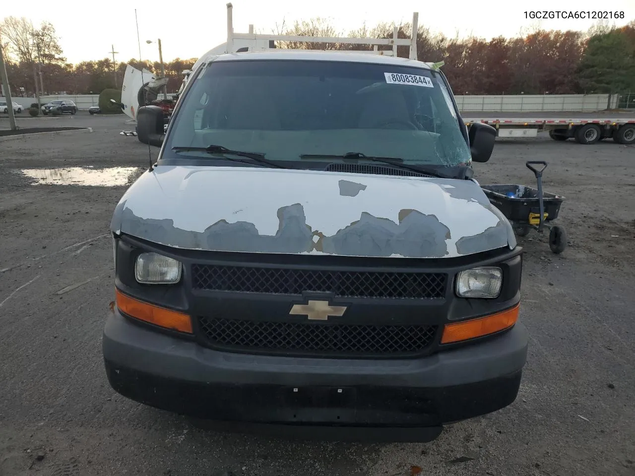 2012 Chevrolet Express G3500 VIN: 1GCZGTCA6C1202168 Lot: 80083844