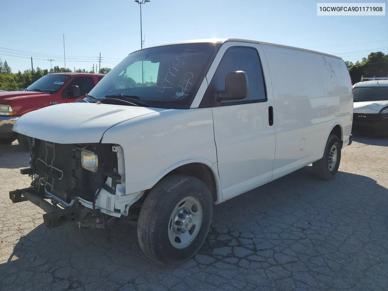 2013 Chevrolet Express G2500 VIN: 1GCWGFCA9D1171908 Lot: 47775014