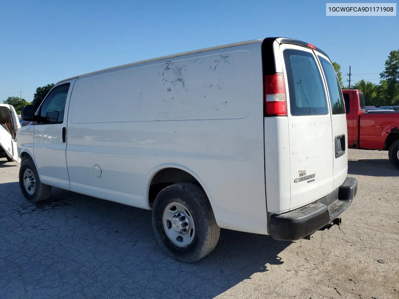 2013 Chevrolet Express G2500 VIN: 1GCWGFCA9D1171908 Lot: 47775014