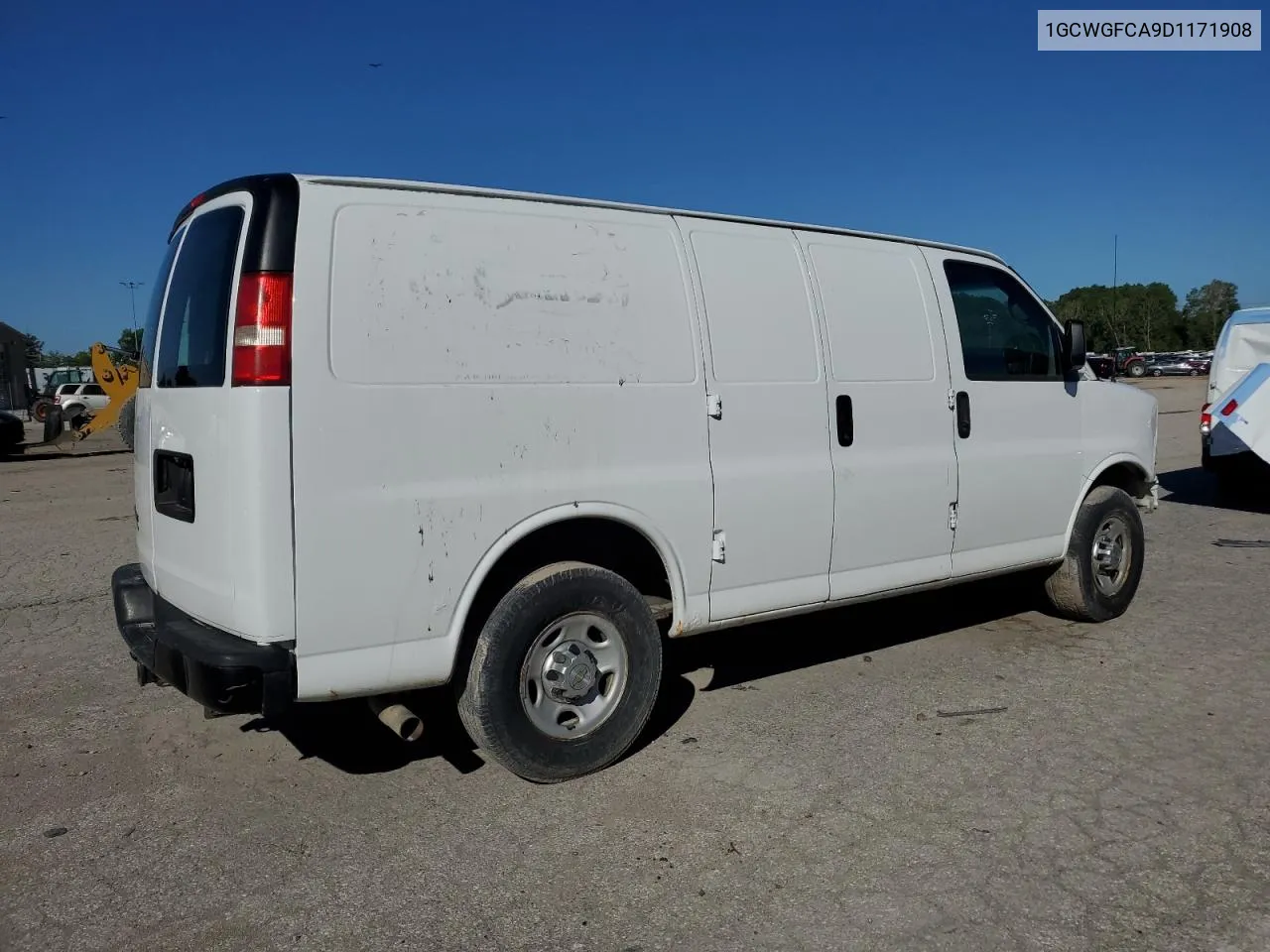 2013 Chevrolet Express G2500 VIN: 1GCWGFCA9D1171908 Lot: 47775014