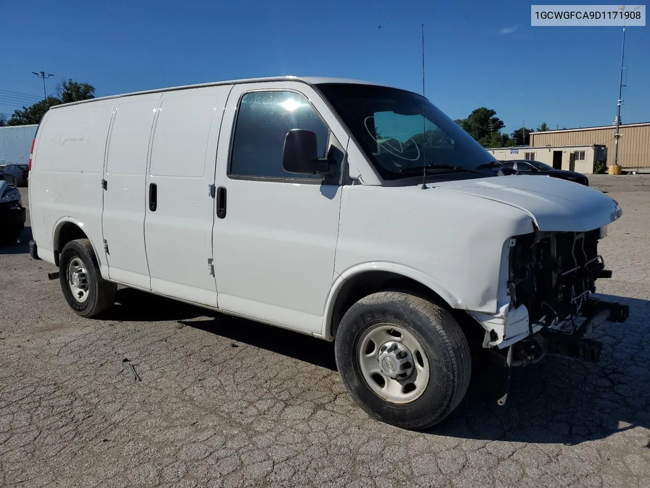 2013 Chevrolet Express G2500 VIN: 1GCWGFCA9D1171908 Lot: 47775014