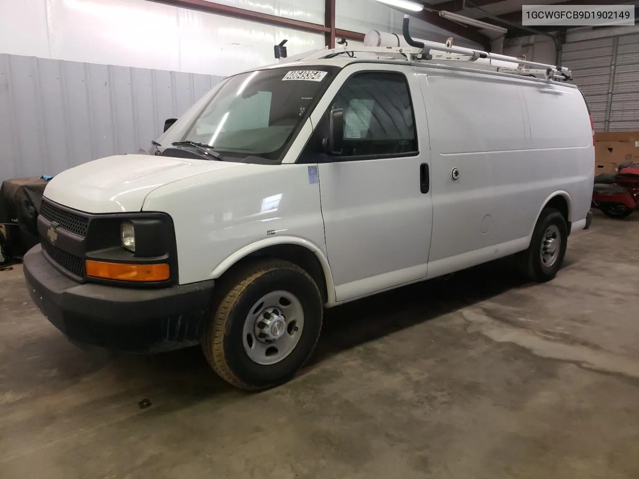 2013 Chevrolet Express G2500 VIN: 1GCWGFCB9D1902149 Lot: 48649364