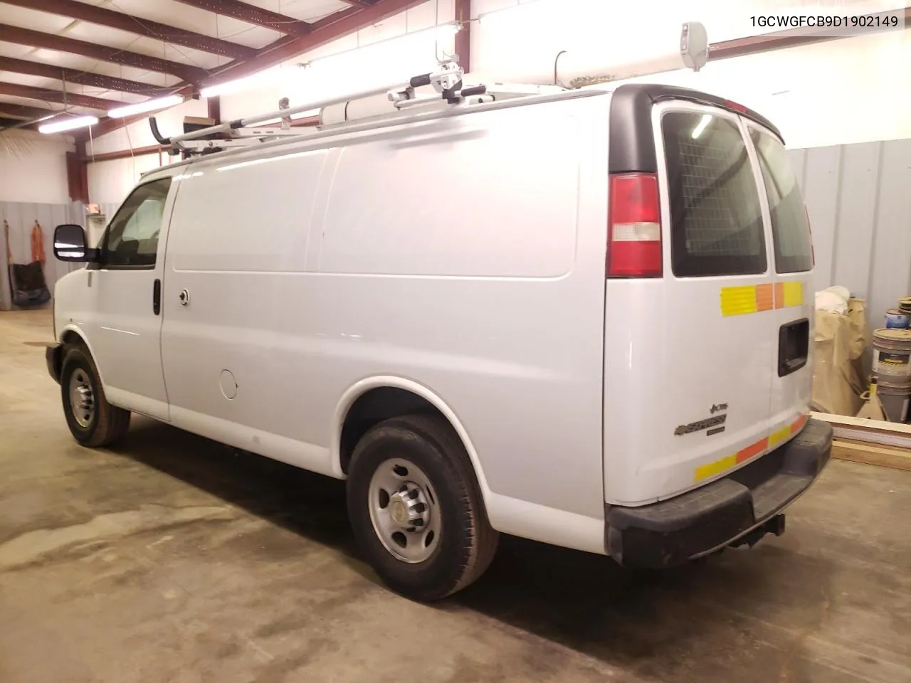 2013 Chevrolet Express G2500 VIN: 1GCWGFCB9D1902149 Lot: 48649364