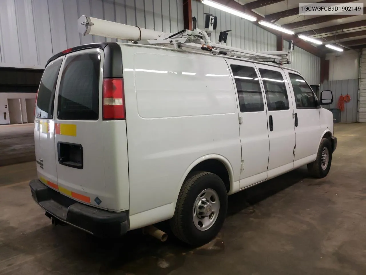 2013 Chevrolet Express G2500 VIN: 1GCWGFCB9D1902149 Lot: 48649364