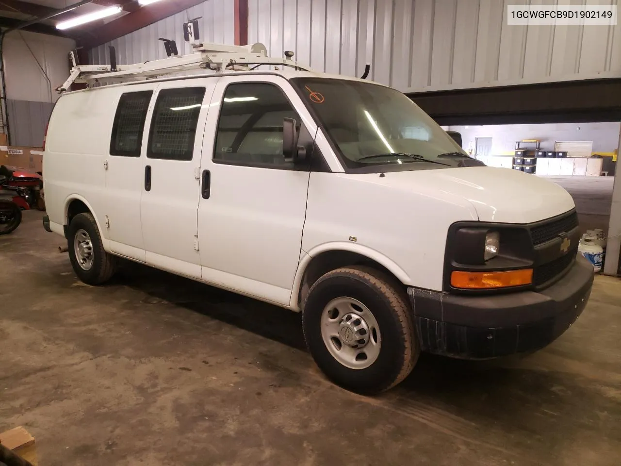 2013 Chevrolet Express G2500 VIN: 1GCWGFCB9D1902149 Lot: 48649364