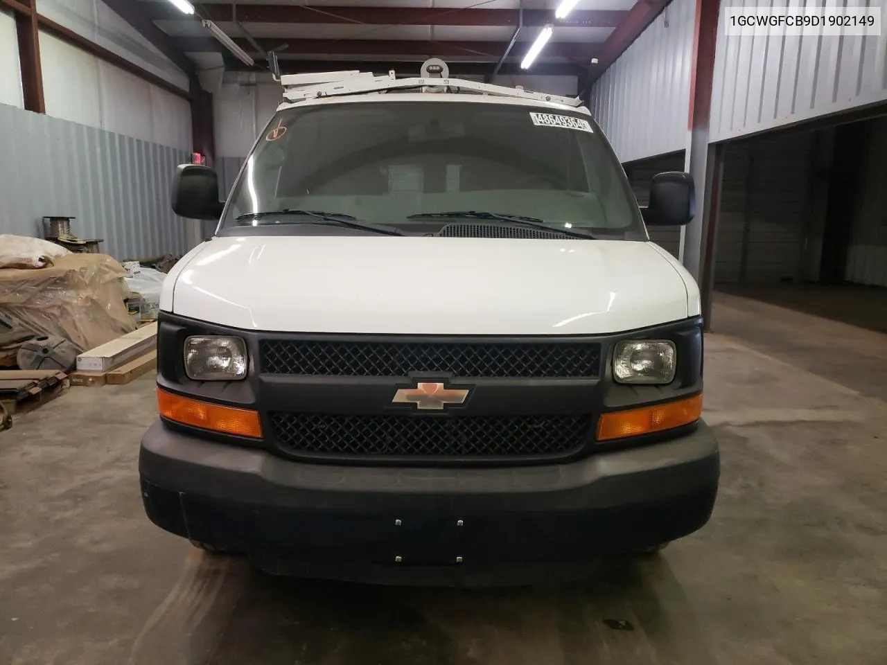 2013 Chevrolet Express G2500 VIN: 1GCWGFCB9D1902149 Lot: 48649364