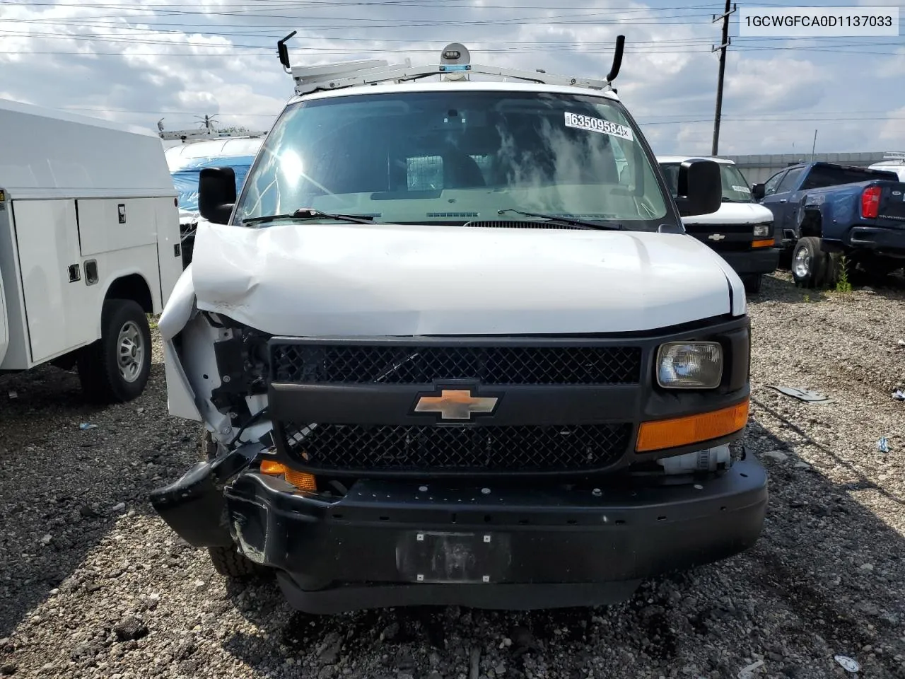 2013 Chevrolet Express G2500 VIN: 1GCWGFCA0D1137033 Lot: 63509584