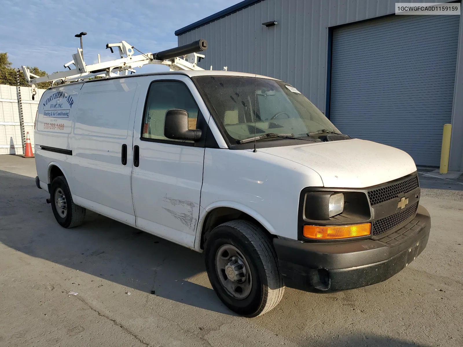 2013 Chevrolet Express G2500 VIN: 1GCWGFCA0D1159159 Lot: 63982974