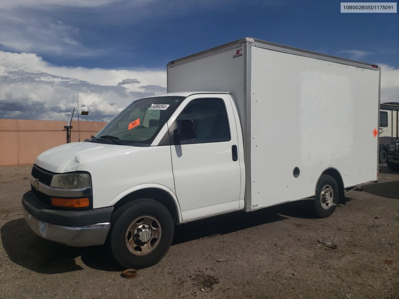 1GB0G2BG5D1175091 2013 Chevrolet Express G3500