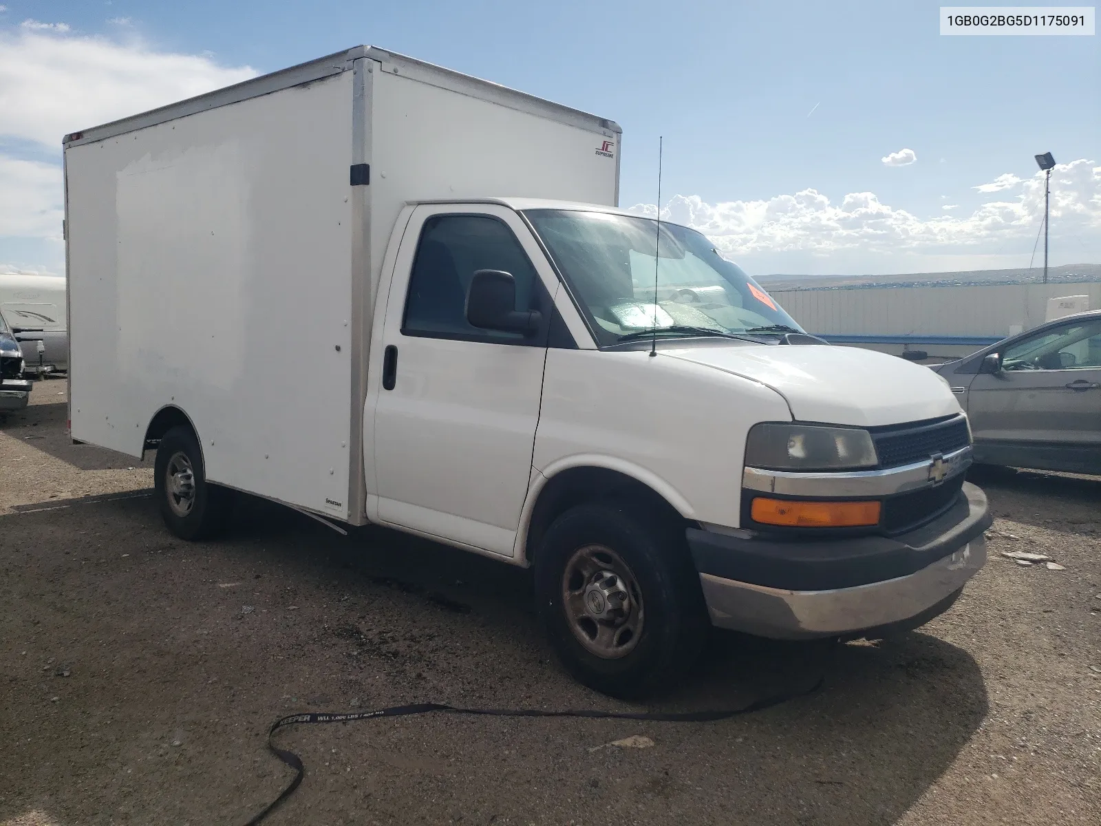 1GB0G2BG5D1175091 2013 Chevrolet Express G3500