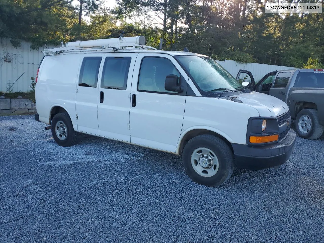 2013 Chevrolet Express G2500 VIN: 1GCWGFCA5D1194313 Lot: 66470034