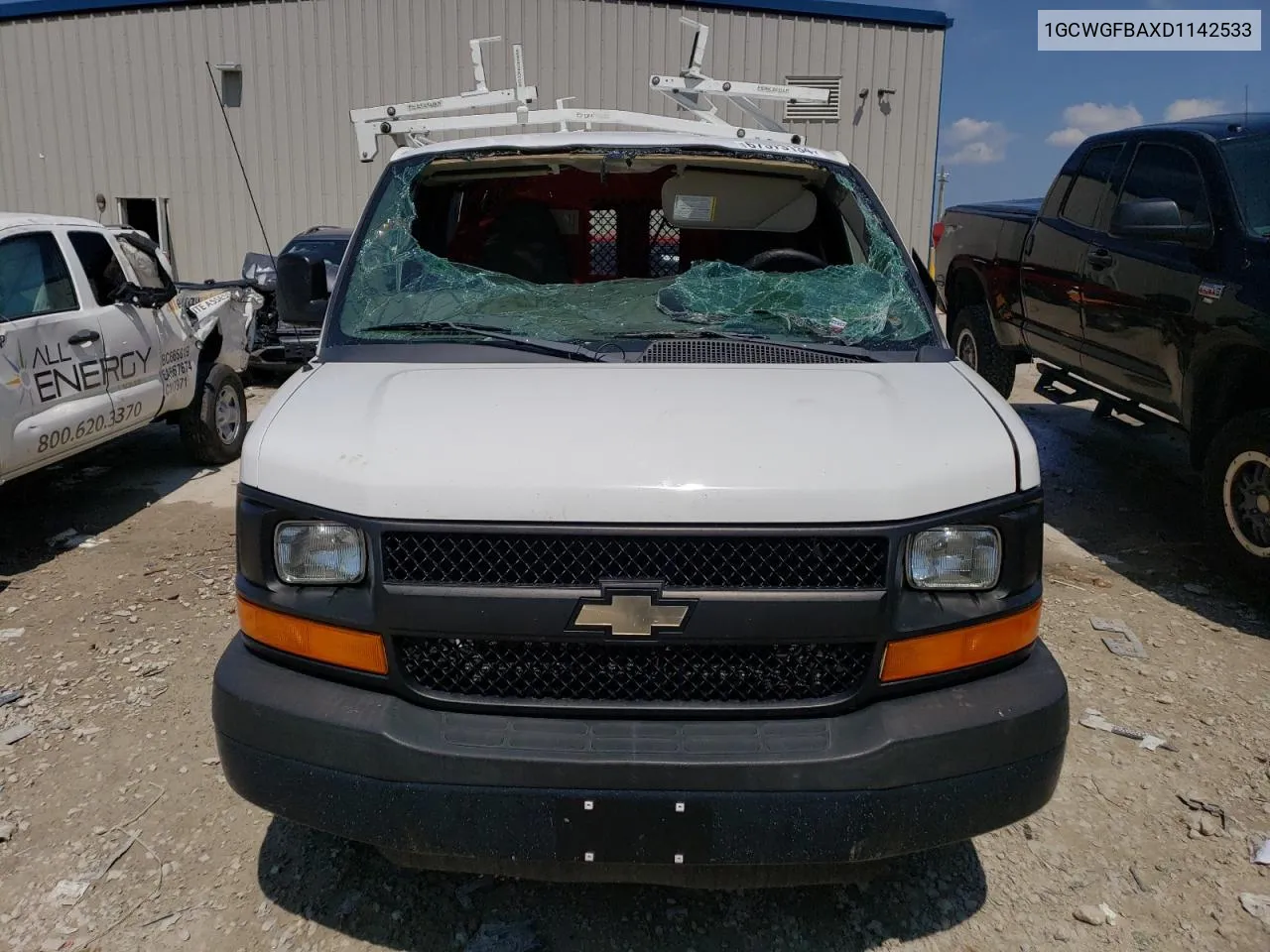 2013 Chevrolet Express G2500 VIN: 1GCWGFBAXD1142533 Lot: 67373134