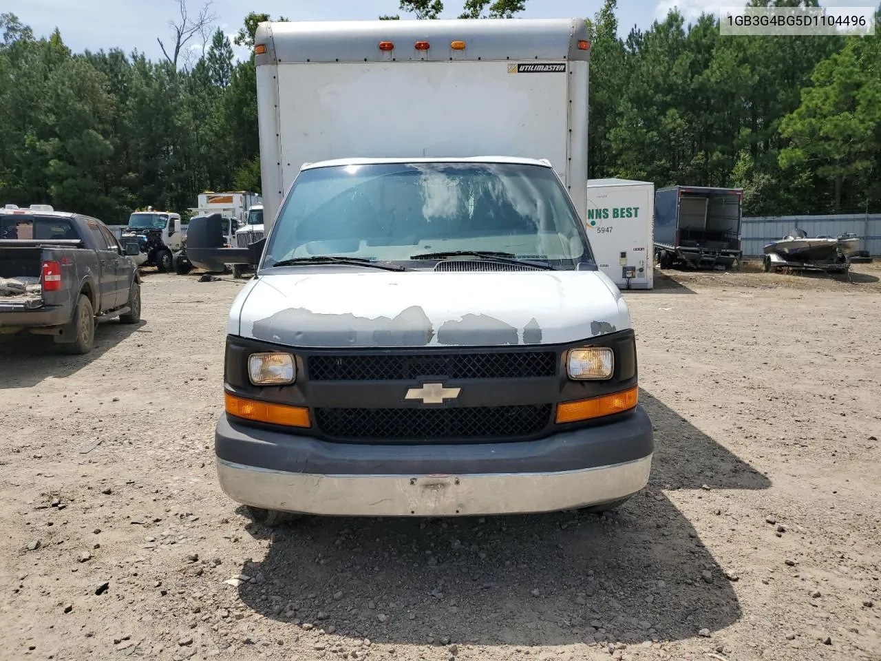 2013 Chevrolet Express G3500 VIN: 1GB3G4BG5D1104496 Lot: 67704144