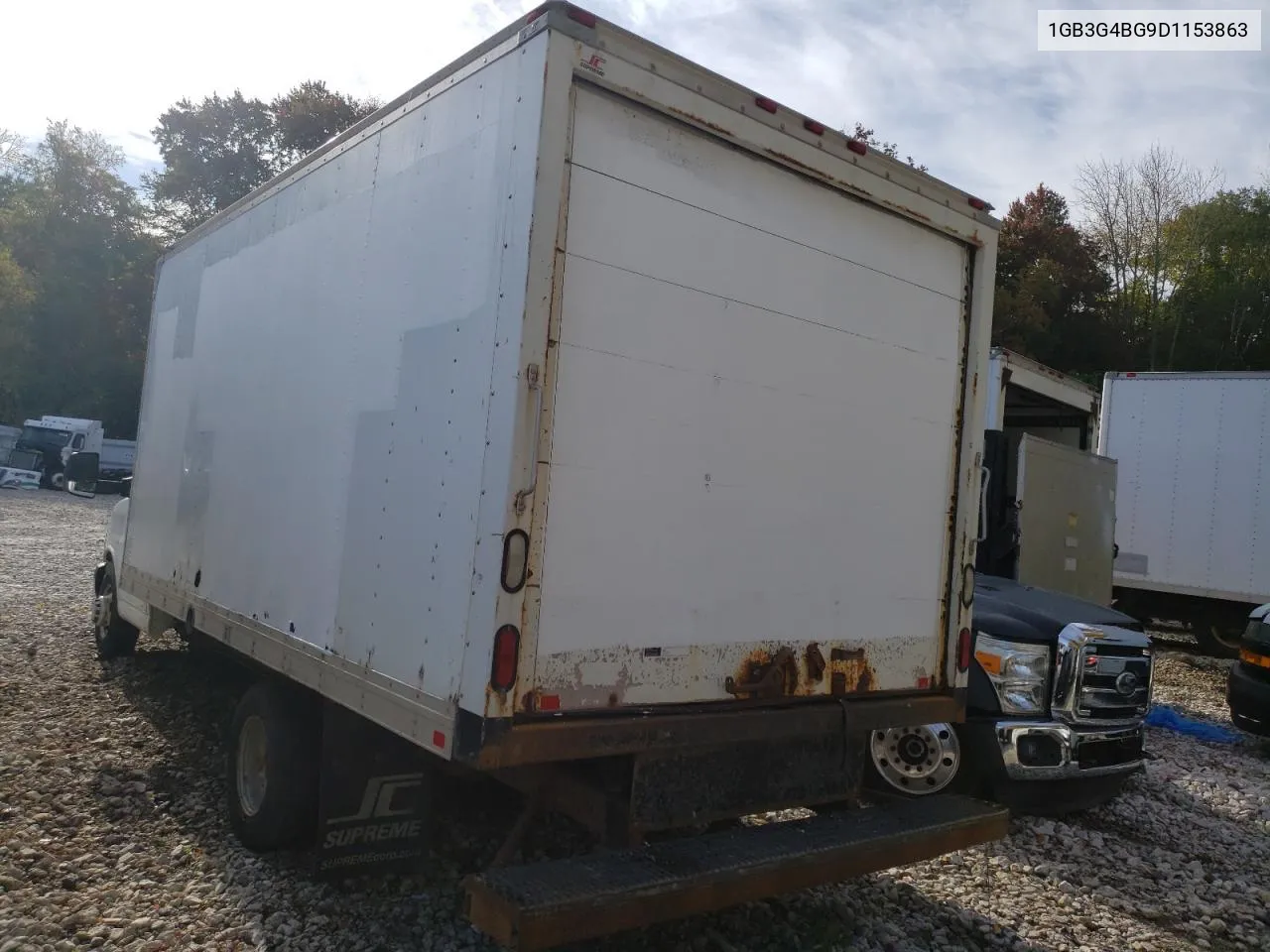 2013 Chevrolet Express G3500 VIN: 1GB3G4BG9D1153863 Lot: 67955674