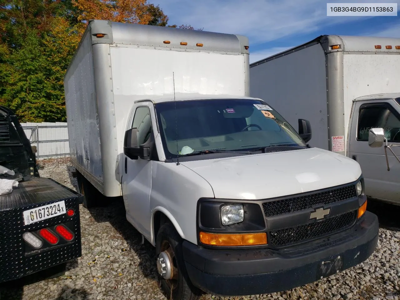 2013 Chevrolet Express G3500 VIN: 1GB3G4BG9D1153863 Lot: 67955674