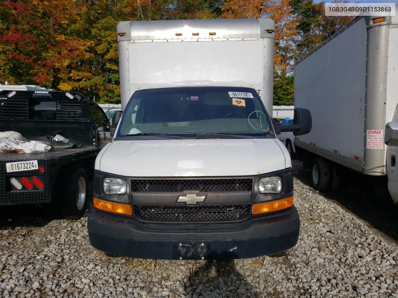 1GB3G4BG9D1153863 2013 Chevrolet Express G3500