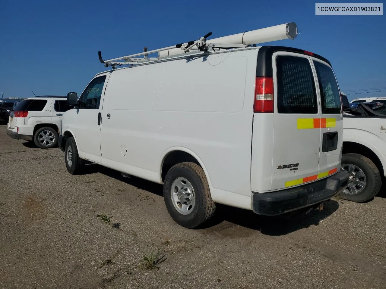 2013 Chevrolet Express G2500 VIN: 1GCWGFCAXD1903821 Lot: 69023944