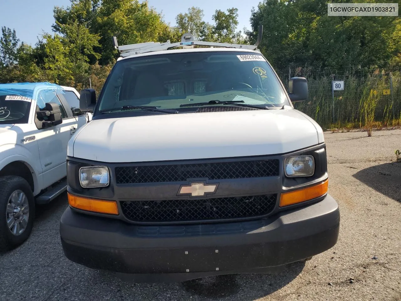 2013 Chevrolet Express G2500 VIN: 1GCWGFCAXD1903821 Lot: 69023944