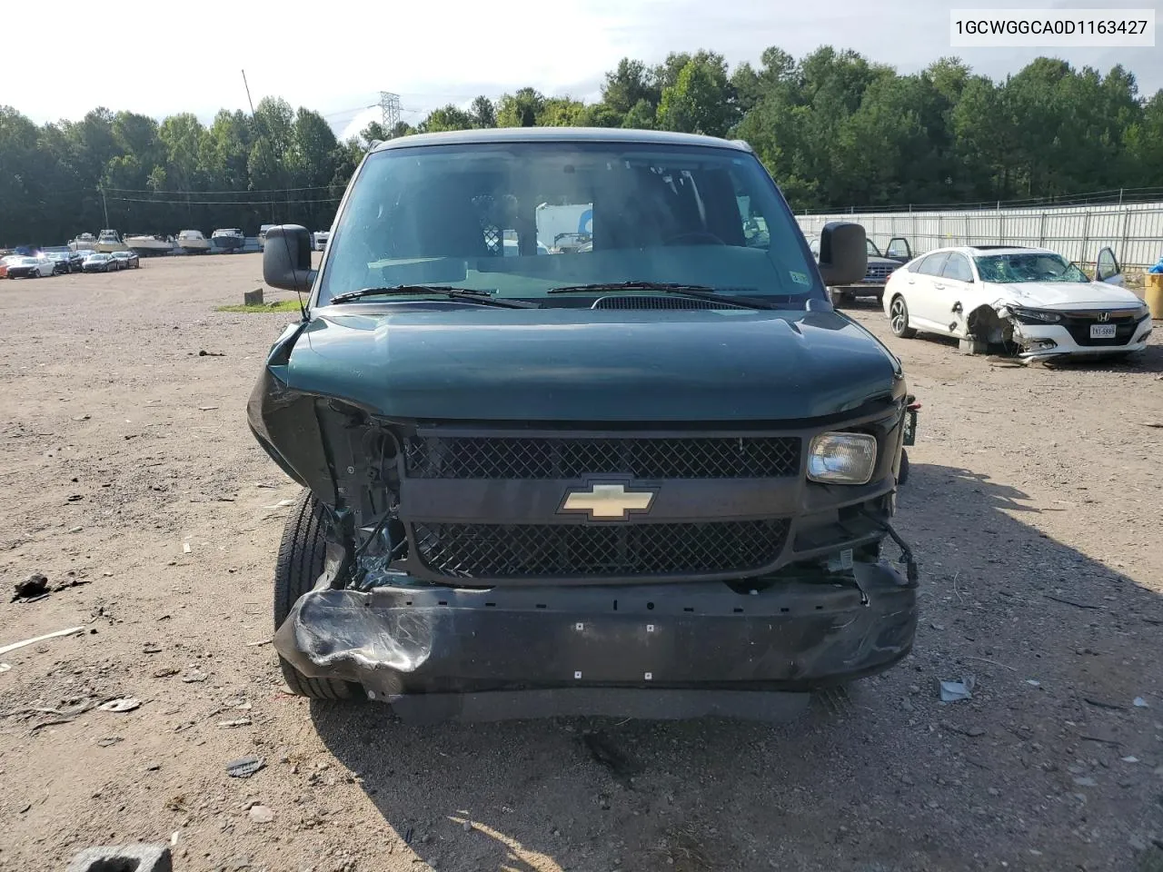 1GCWGGCA0D1163427 2013 Chevrolet Express G2500