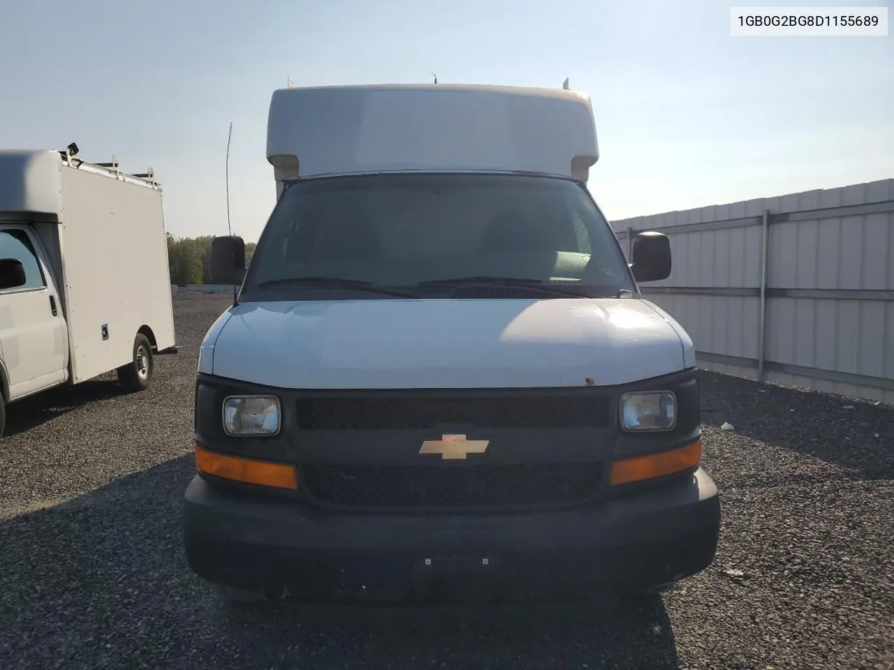 2013 Chevrolet Express G3500 VIN: 1GB0G2BG8D1155689 Lot: 69539534