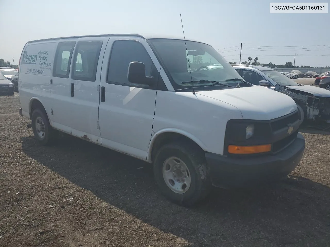 1GCWGFCA5D1160131 2013 Chevrolet Express G2500