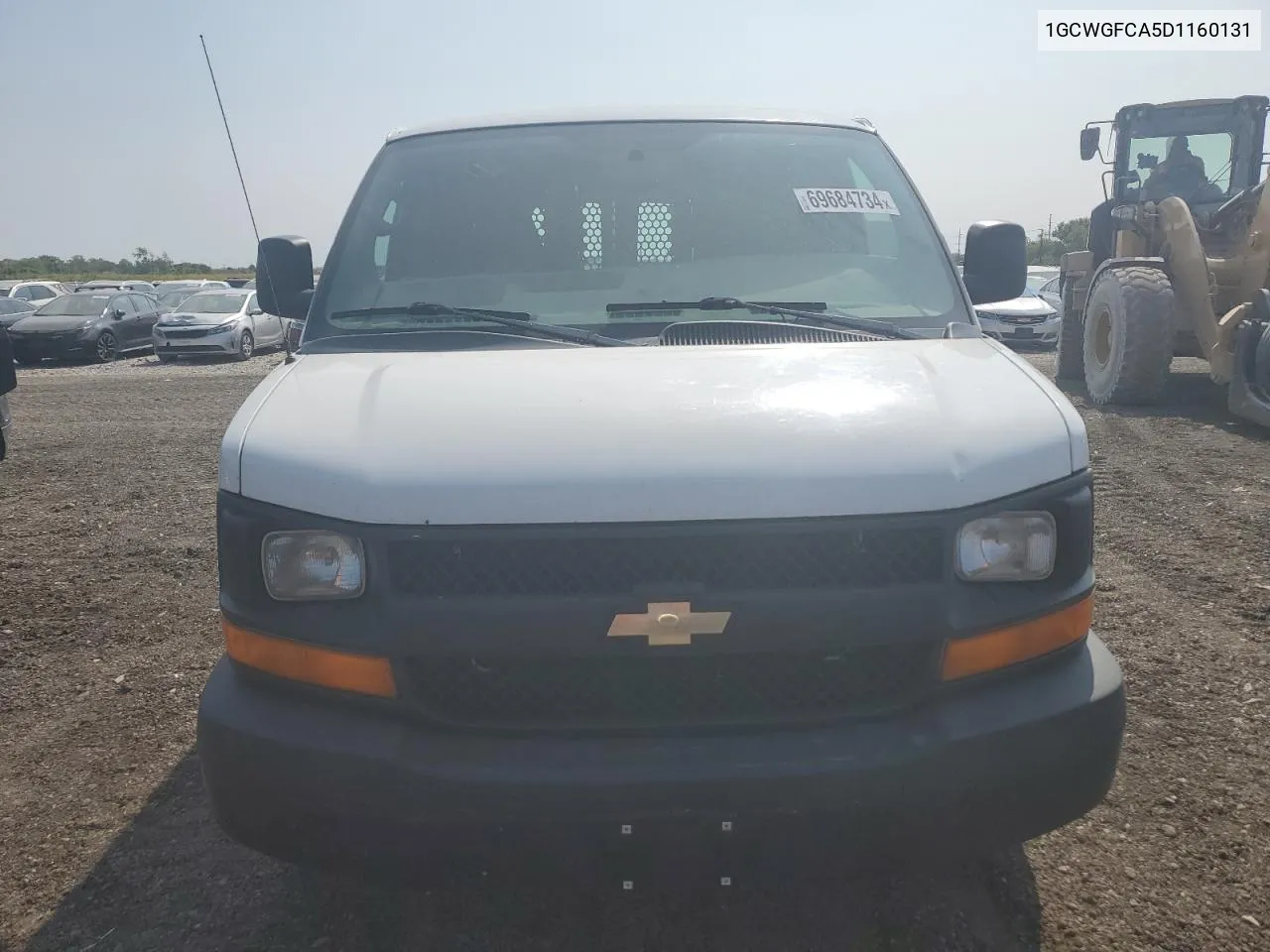 1GCWGFCA5D1160131 2013 Chevrolet Express G2500