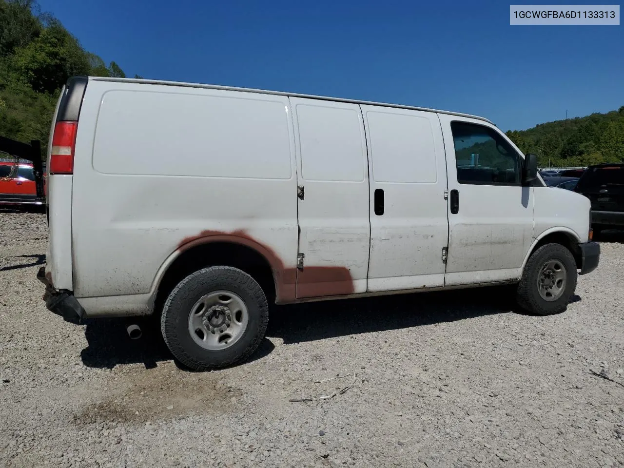 2013 Chevrolet Express G2500 VIN: 1GCWGFBA6D1133313 Lot: 69923714