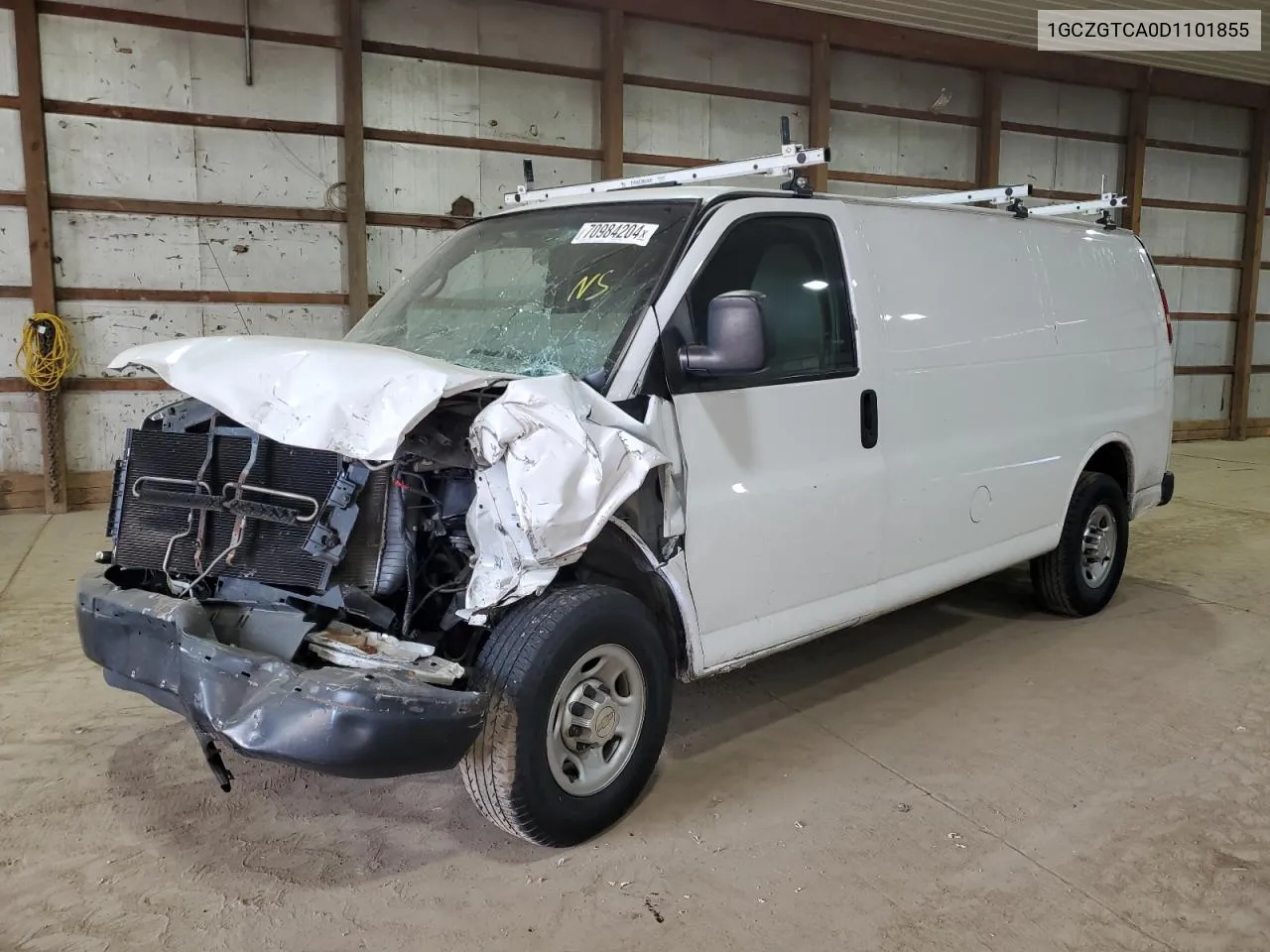 1GCZGTCA0D1101855 2013 Chevrolet Express G3500