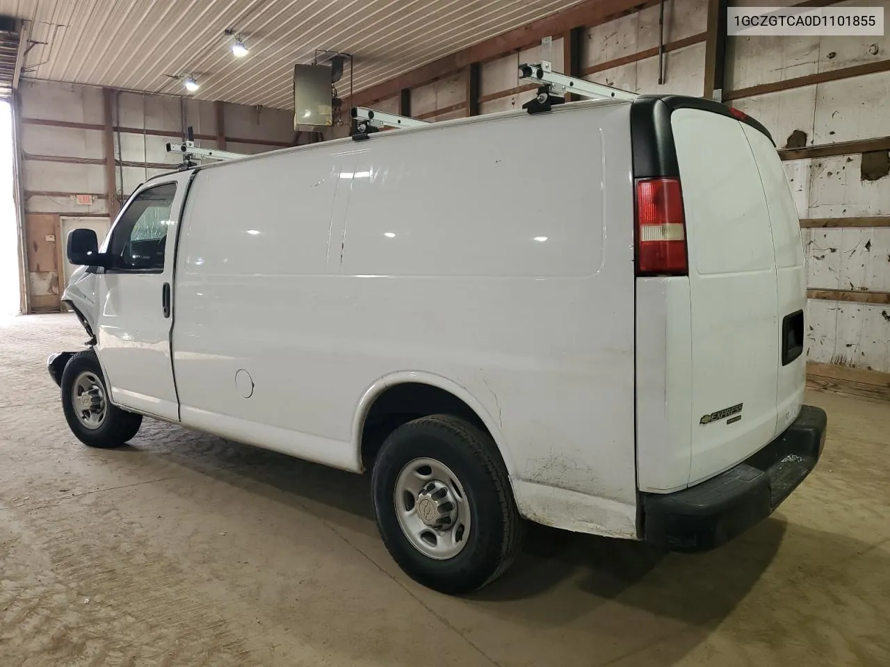 2013 Chevrolet Express G3500 VIN: 1GCZGTCA0D1101855 Lot: 70984204