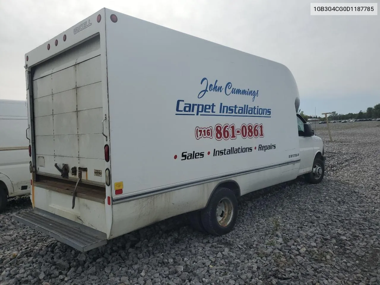 2013 Chevrolet Express G3500 VIN: 1GB3G4CG0D1187785 Lot: 71568394