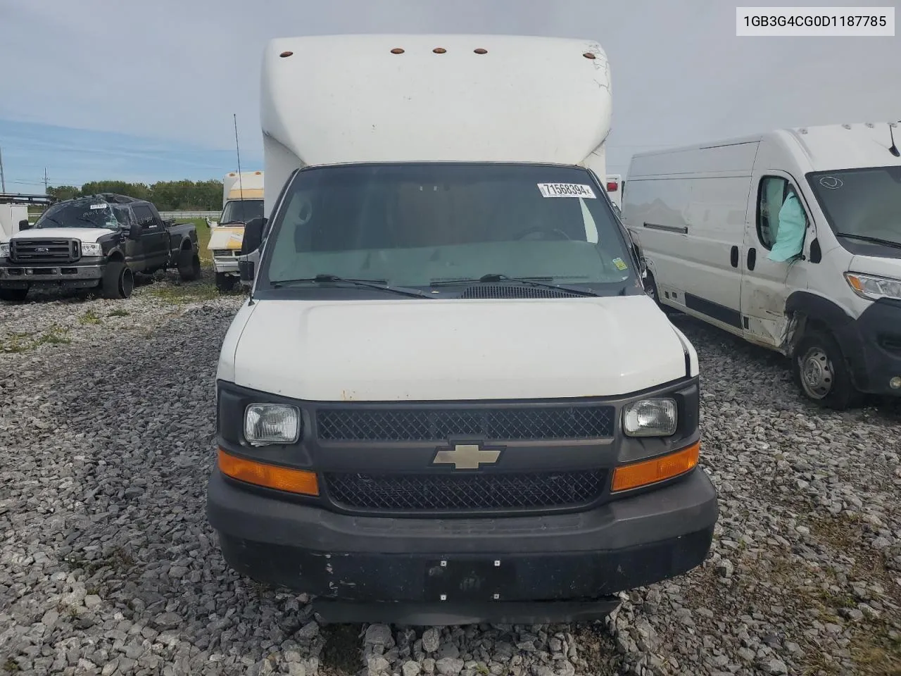 1GB3G4CG0D1187785 2013 Chevrolet Express G3500