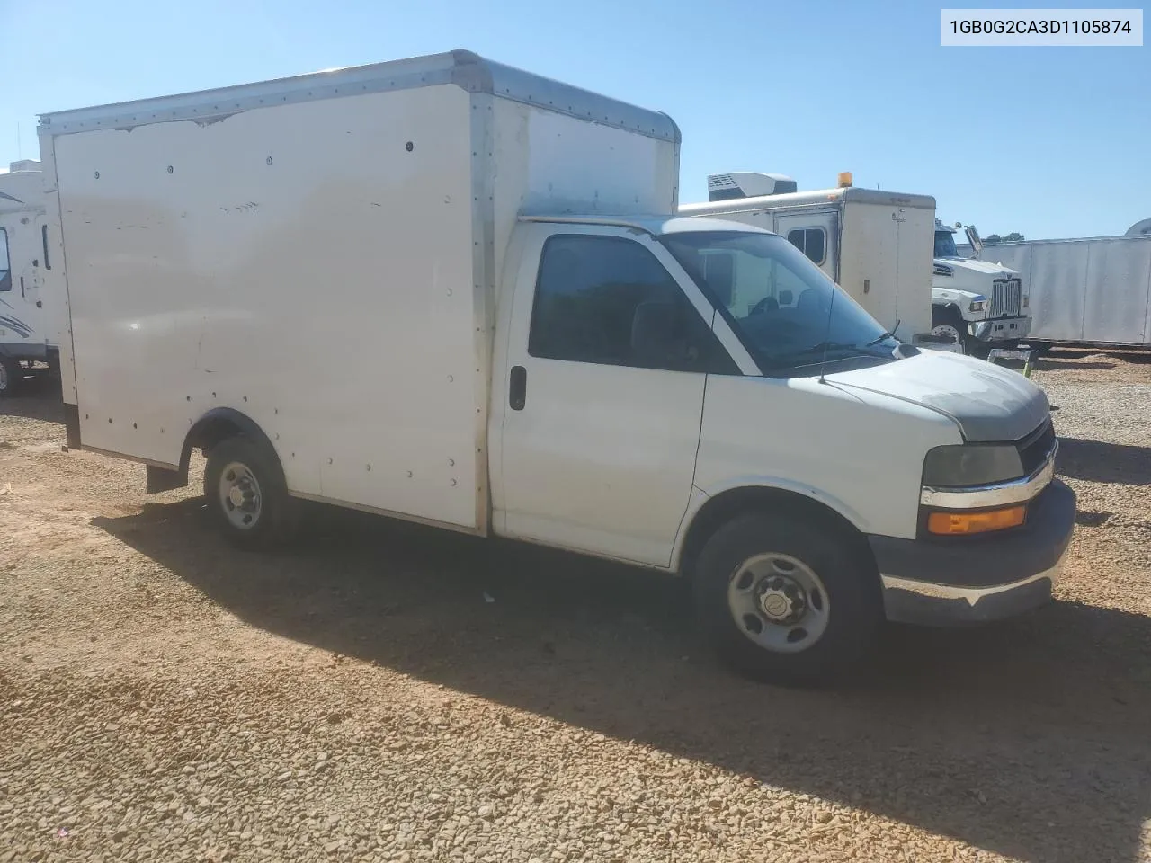 2013 Chevrolet Express G3500 VIN: 1GB0G2CA3D1105874 Lot: 71654644