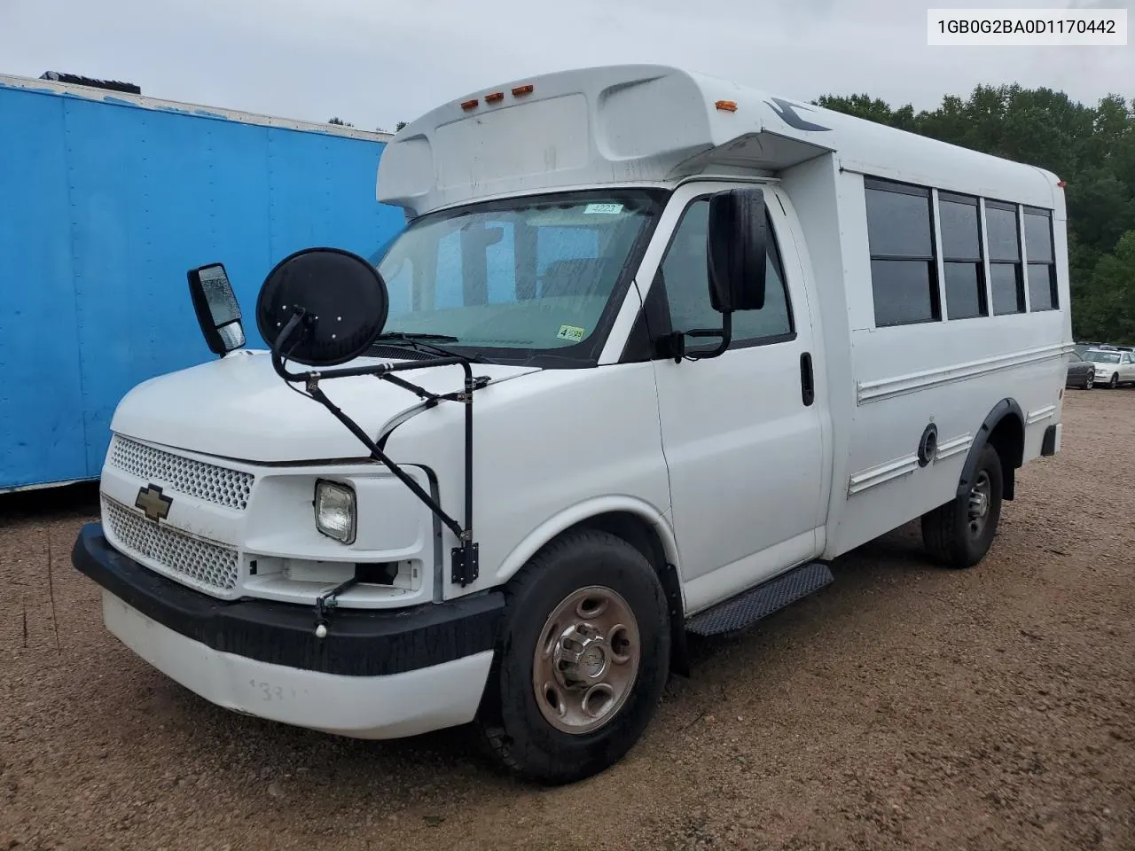 2013 Chevrolet Express G3500 VIN: 1GB0G2BA0D1170442 Lot: 71807294