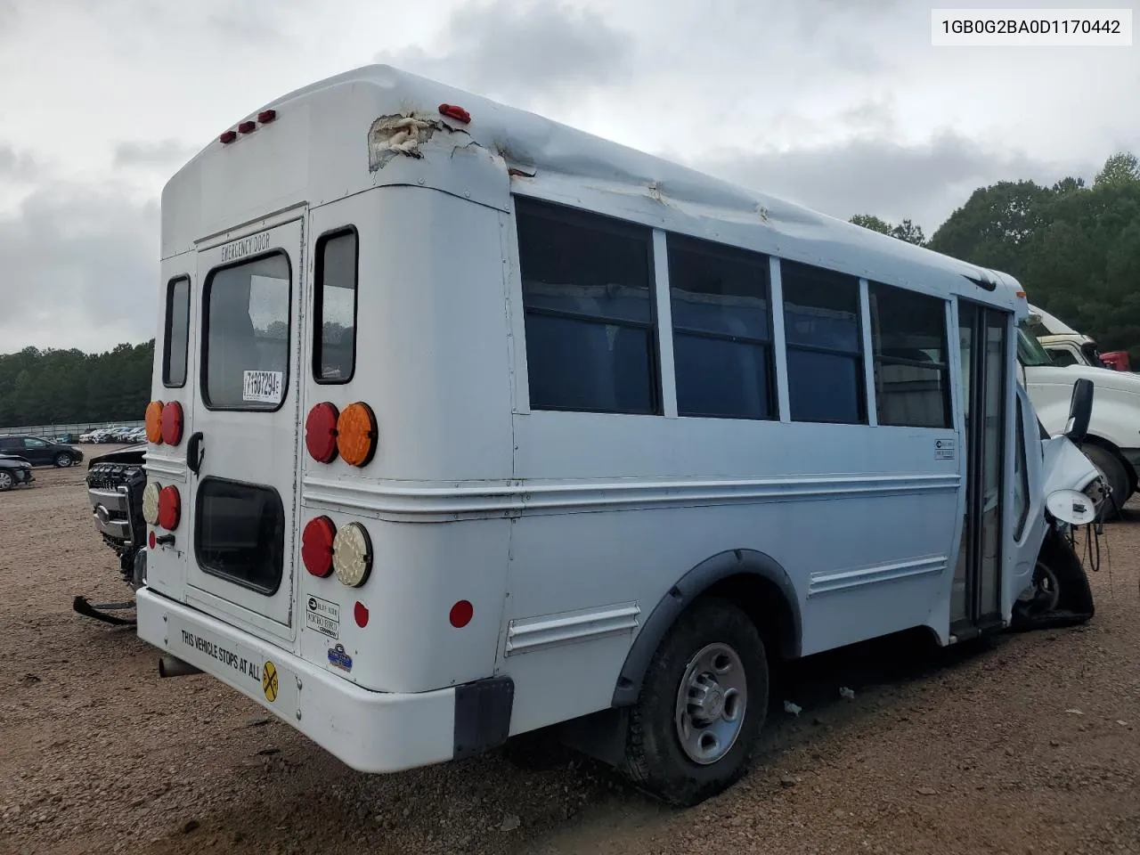 2013 Chevrolet Express G3500 VIN: 1GB0G2BA0D1170442 Lot: 71807294