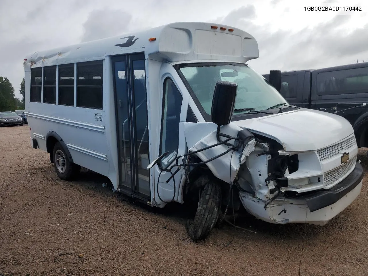 2013 Chevrolet Express G3500 VIN: 1GB0G2BA0D1170442 Lot: 71807294