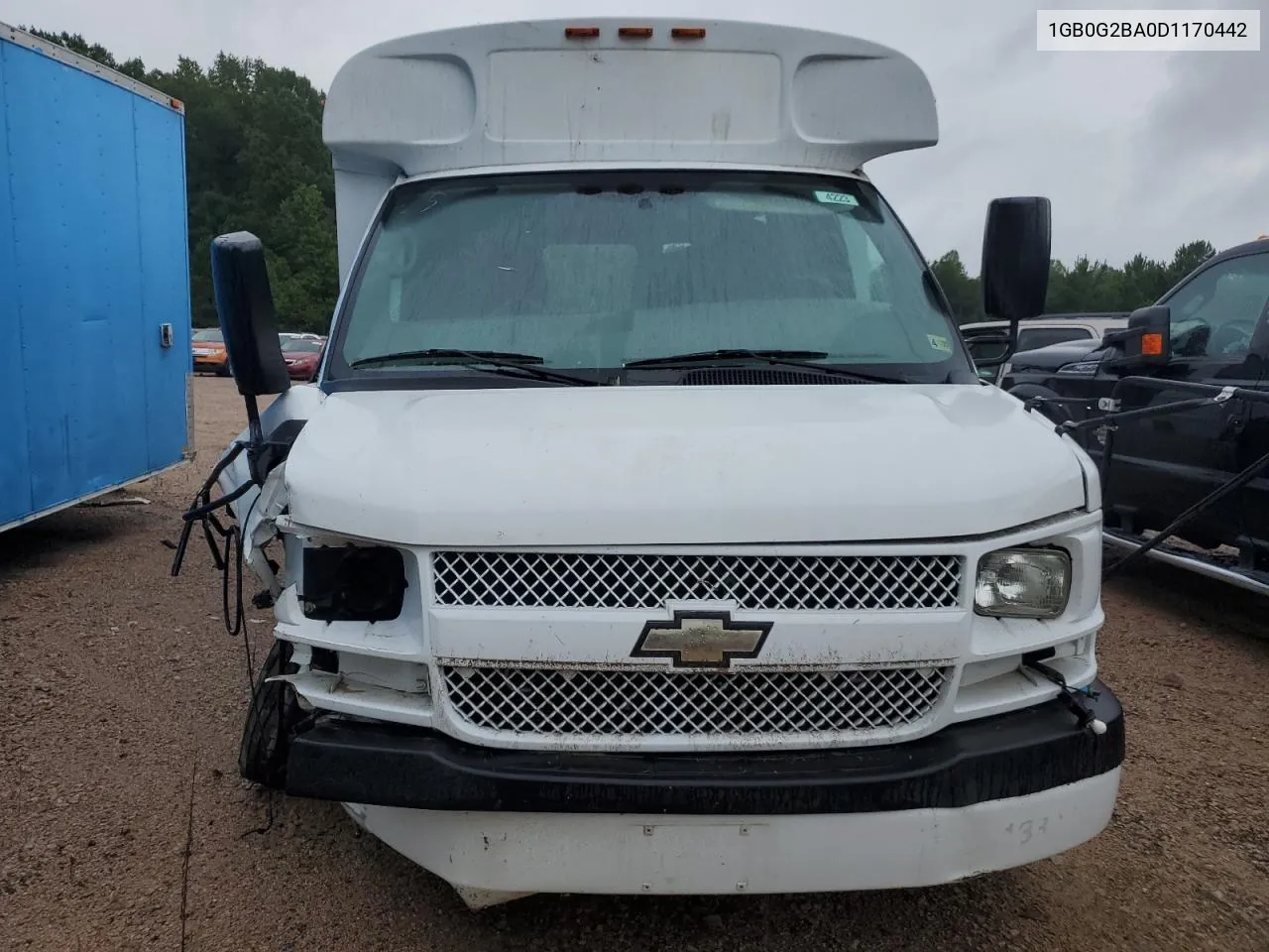 2013 Chevrolet Express G3500 VIN: 1GB0G2BA0D1170442 Lot: 71807294