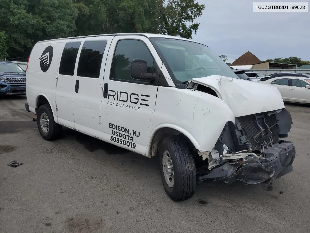 1GCZGTBG3D1189628 2013 Chevrolet Express G3500