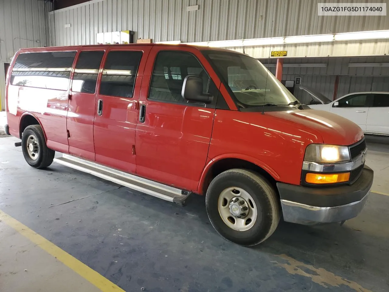 1GAZG1FG5D1174040 2013 Chevrolet Express G3500 Lt