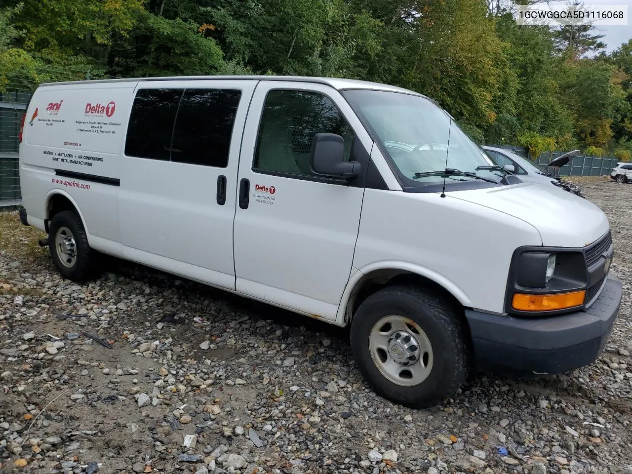 2013 Chevrolet Express G2500 VIN: 1GCWGGCA5D1116068 Lot: 73198074