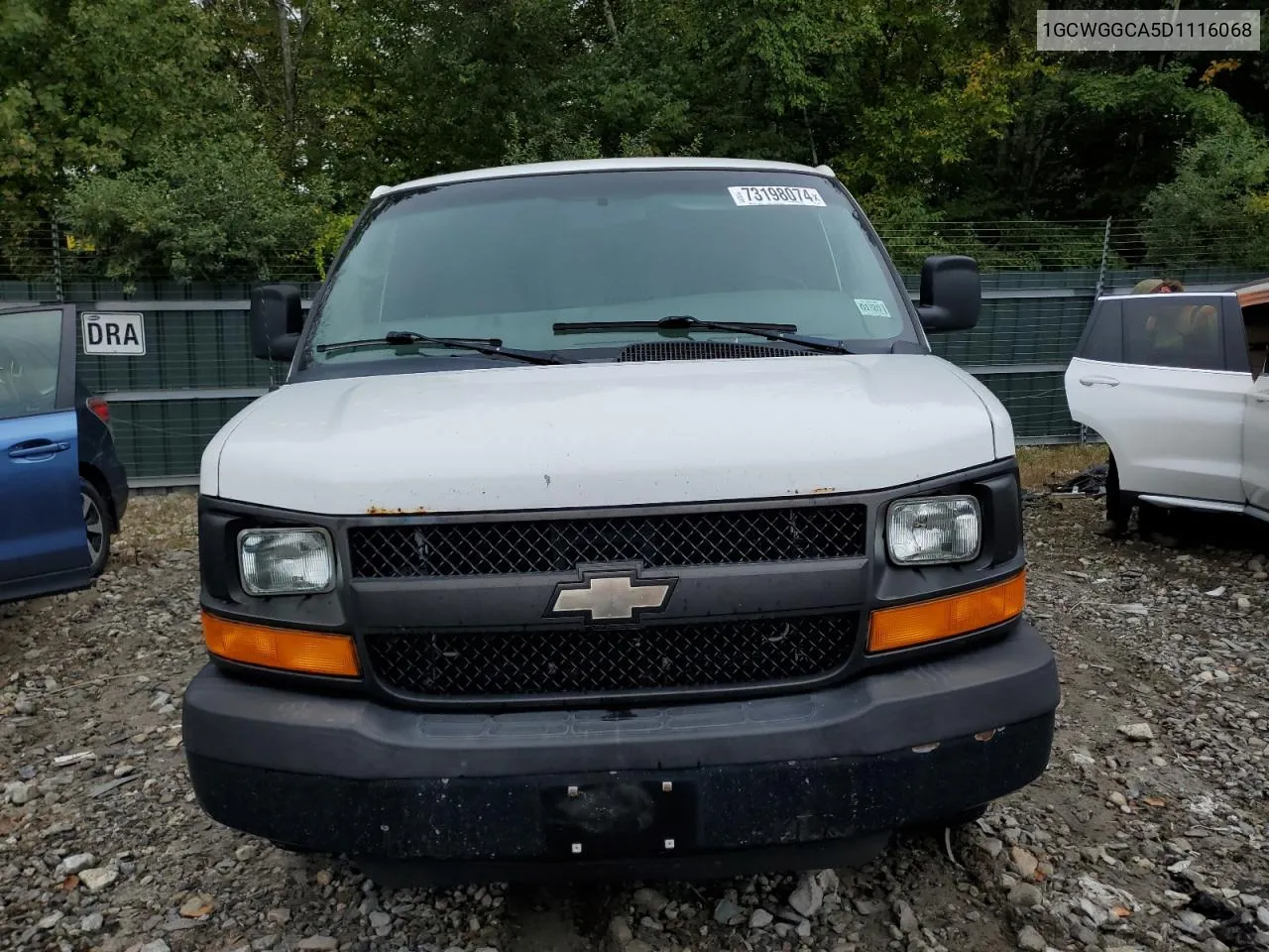 1GCWGGCA5D1116068 2013 Chevrolet Express G2500