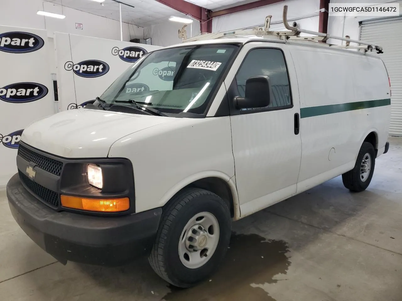 2013 Chevrolet Express G2500 VIN: 1GCWGFCA5D1146472 Lot: 73254344