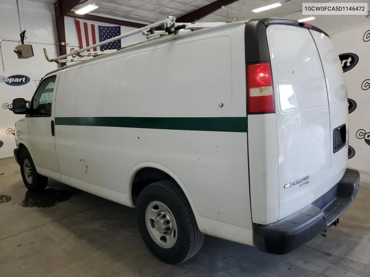 1GCWGFCA5D1146472 2013 Chevrolet Express G2500