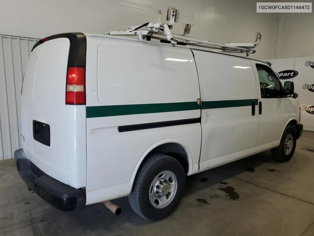 2013 Chevrolet Express G2500 VIN: 1GCWGFCA5D1146472 Lot: 73254344