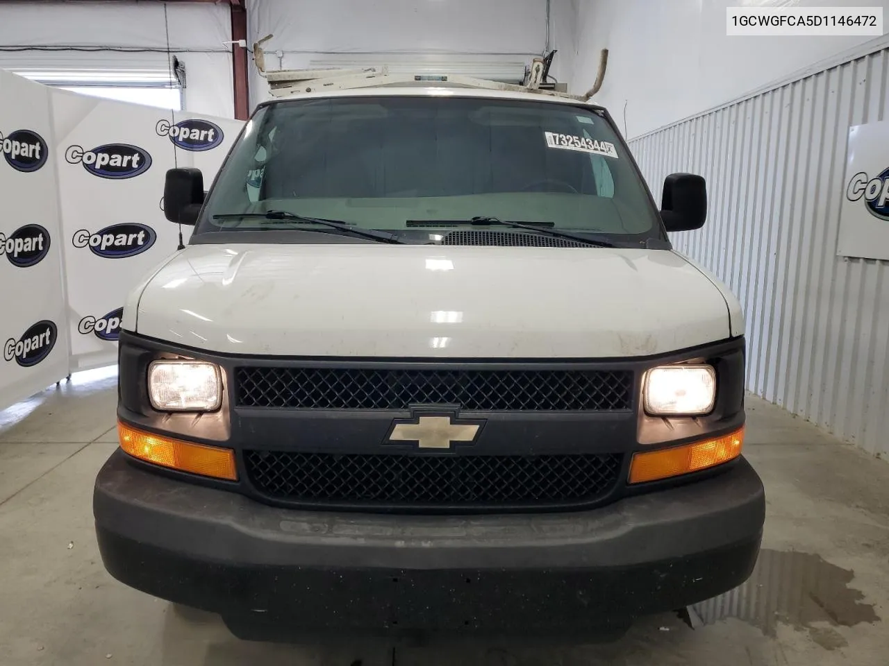 1GCWGFCA5D1146472 2013 Chevrolet Express G2500