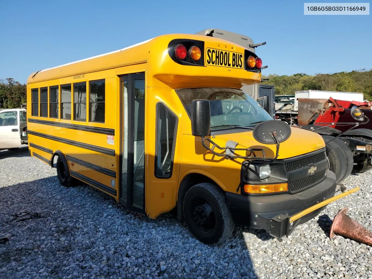 2013 Chevrolet Express G4500 VIN: 1GB6G5BG3D1166949 Lot: 73405394