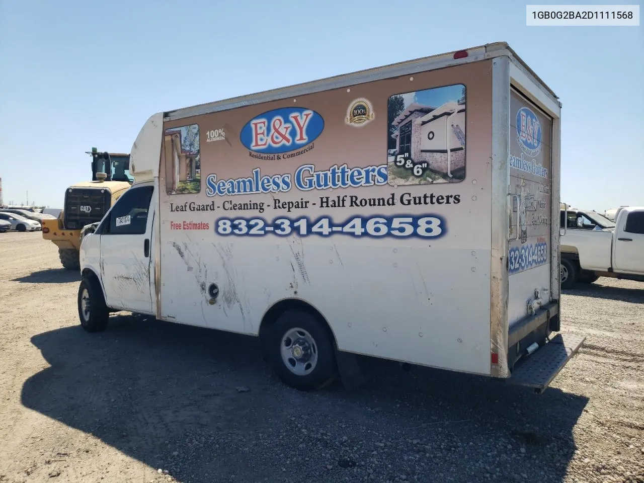 2013 Chevrolet Express G3500 VIN: 1GB0G2BA2D1111568 Lot: 73431074