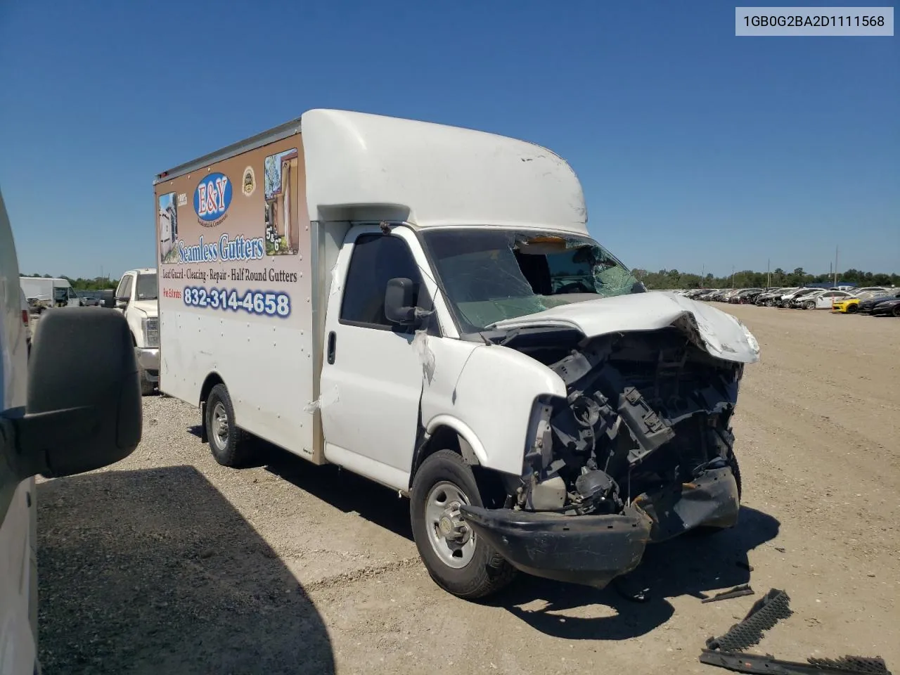 2013 Chevrolet Express G3500 VIN: 1GB0G2BA2D1111568 Lot: 73431074