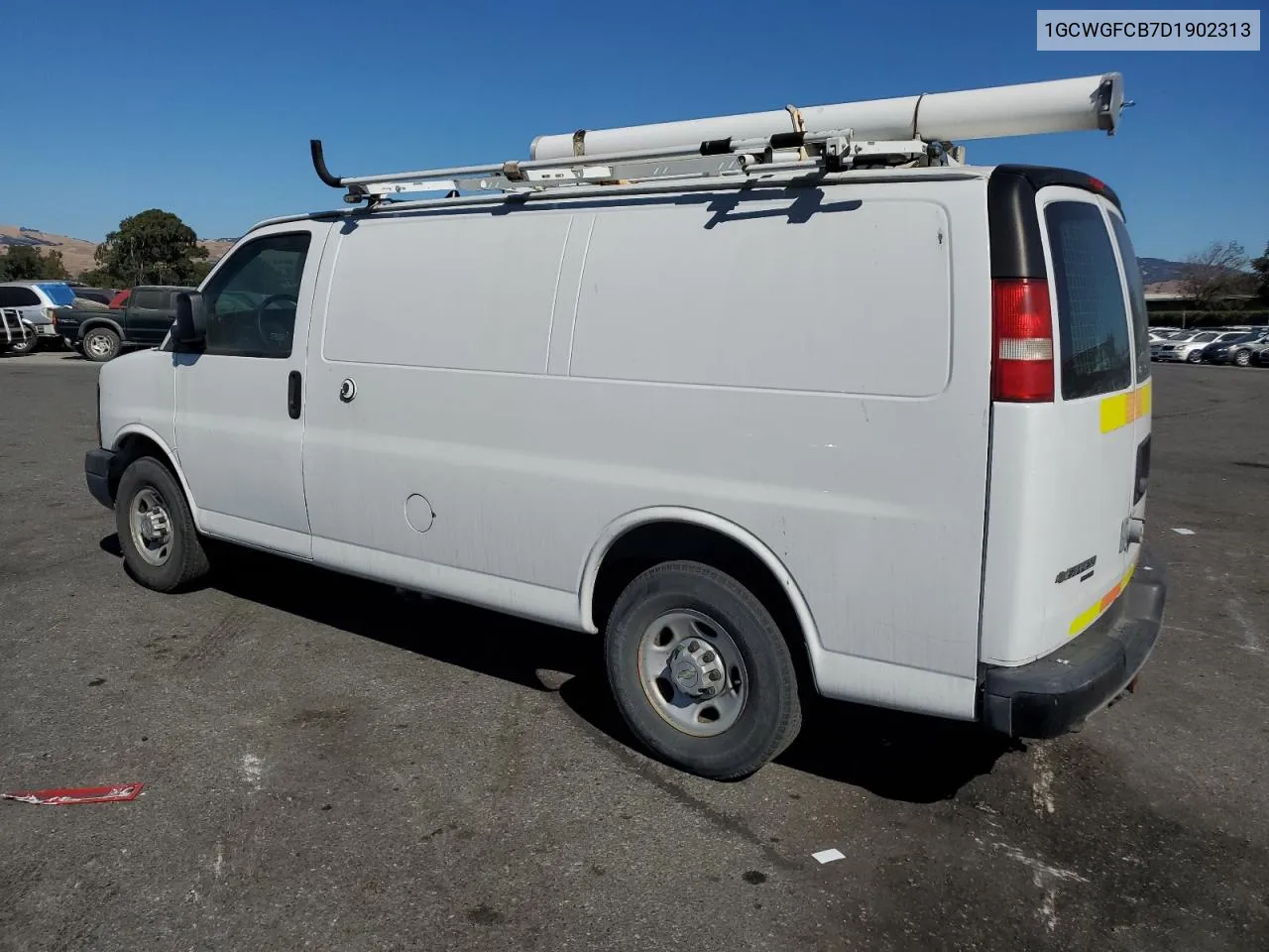 2013 Chevrolet Express G2500 VIN: 1GCWGFCB7D1902313 Lot: 73520794